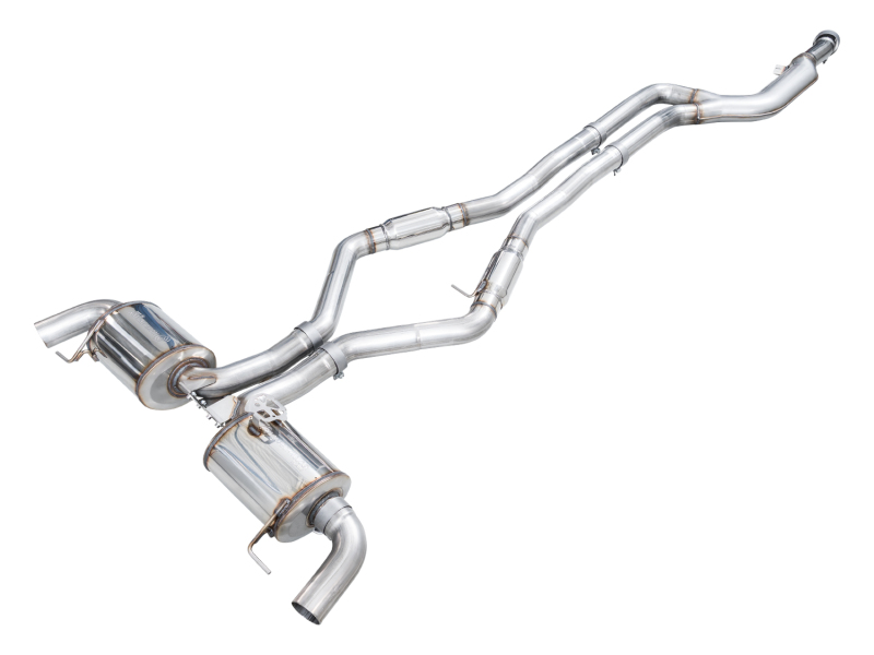 BMW M240i Performance Exhaust - AWE Tuning - Cat-Back Touring - `22-`26